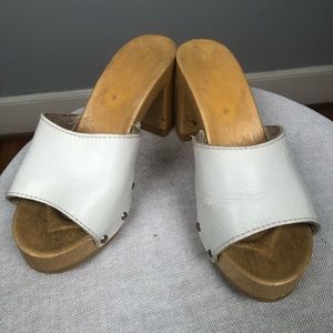 Original Candie’s platform heels from the 90s